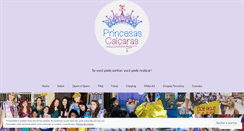Desktop Screenshot of princesascaicaras.com