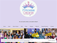 Tablet Screenshot of princesascaicaras.com